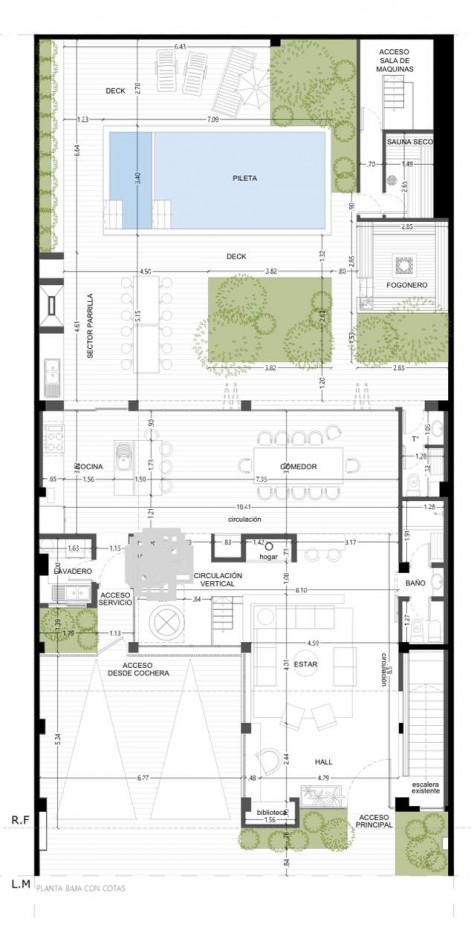 Lote con Anteproyecto en Barrio Los Troncos - Mar del Plata