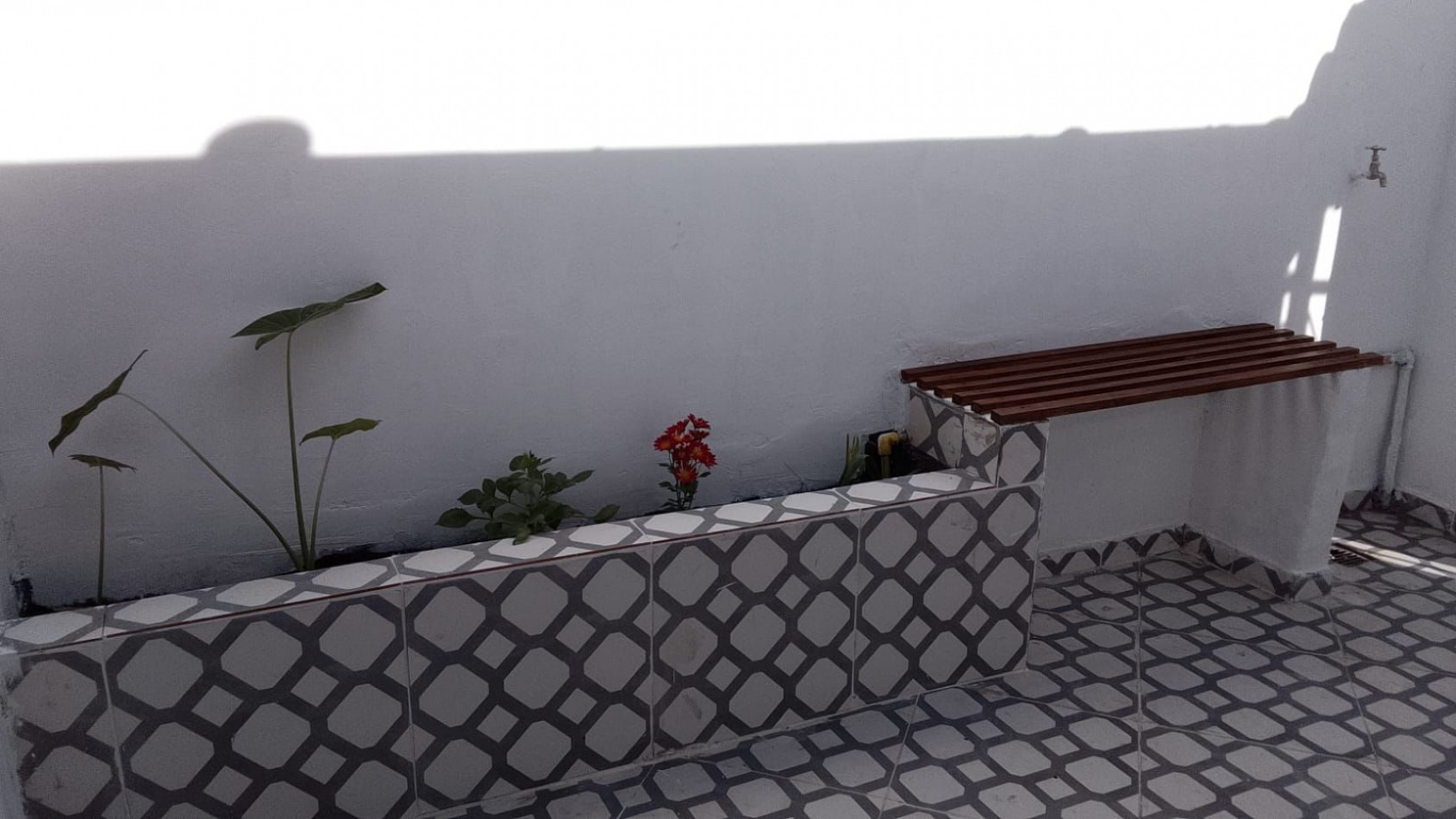 PH 2 AMBIENTES CON PATIO RECICLADO EN BARRIO SAN CARLOS