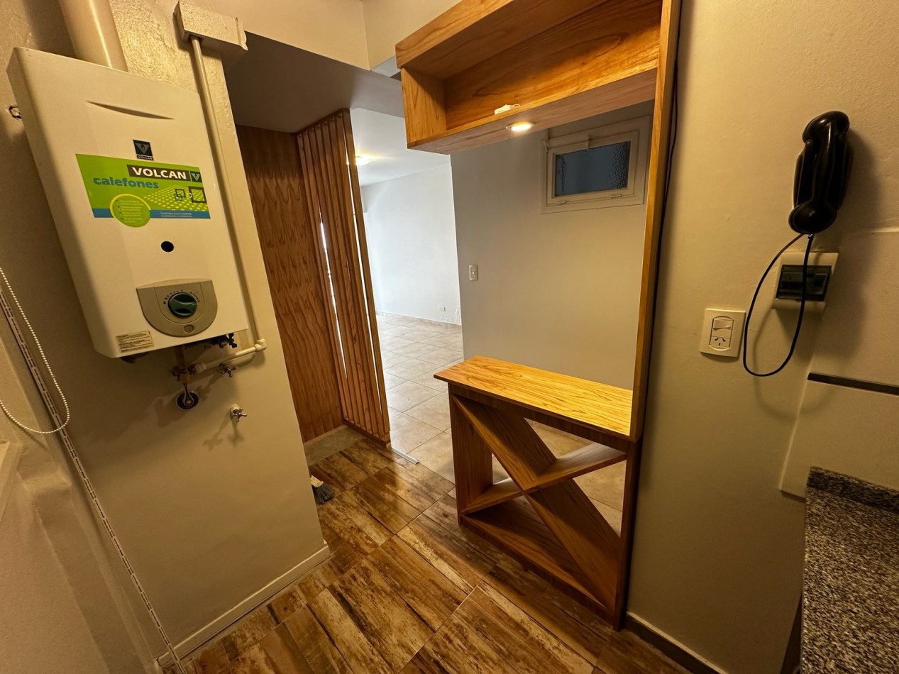 Departamento 2 Ambientes Reciclado con Balcon a la Calle - Apto Credito - Mar del Plata