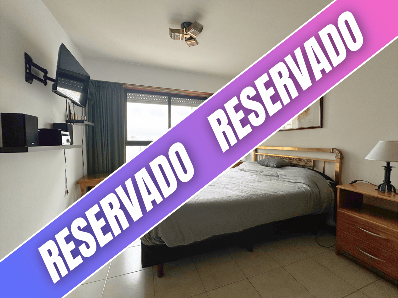 DEPARTAMENTO MONOAMBIENTE - A 1 CUADRA DE LA PLAYA