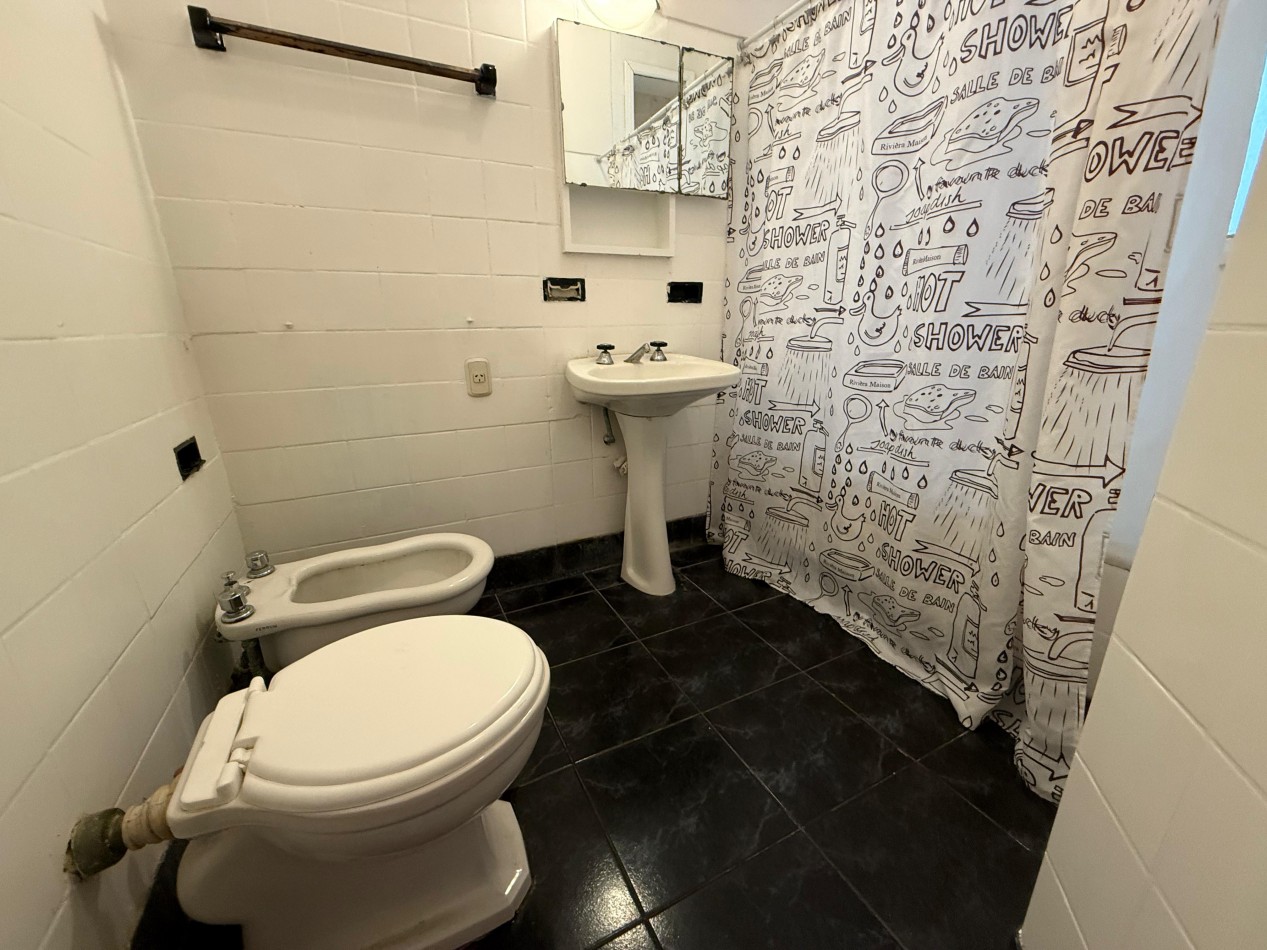 3 AMBIENTES AMPLIO CON DEPENDENCIA Y 3 BAÑOS EN EXCELENTE UBICACION