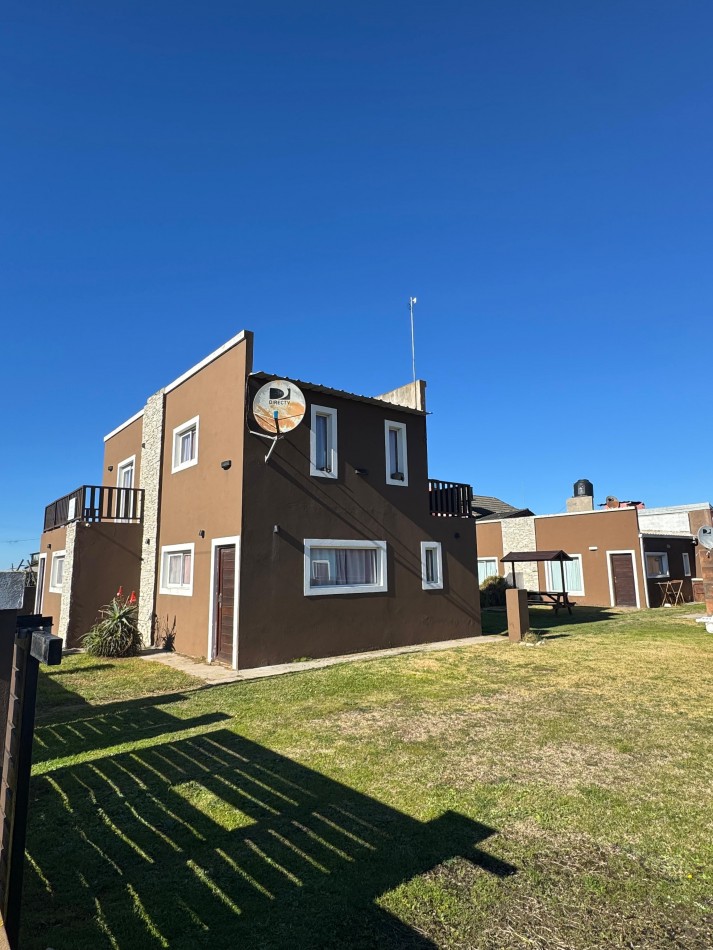 Complejo de Duplex y aparts en Camet Norte