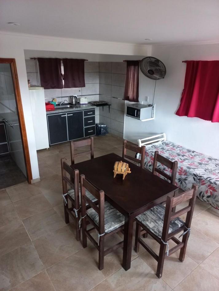 Complejo de Duplex y aparts en Camet Norte