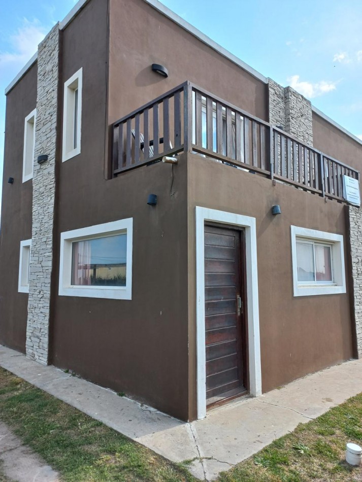 Complejo de Duplex y aparts en Camet Norte