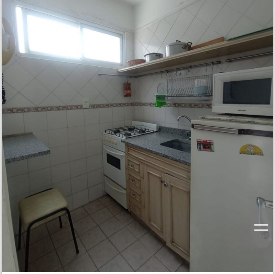 2 AMBIENTES CON BALCON A LA CALLE EN ZONA SHOPPING ALDREY