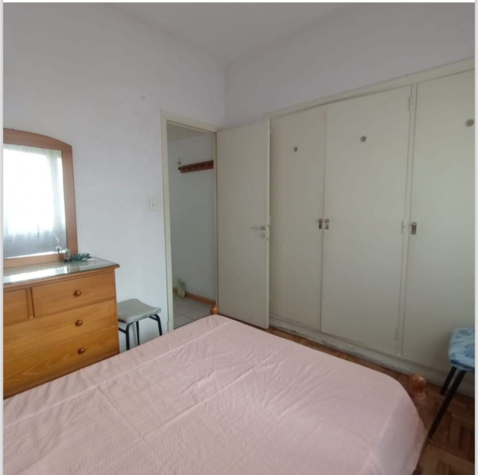 2 AMBIENTES CON BALCON A LA CALLE EN ZONA SHOPPING ALDREY