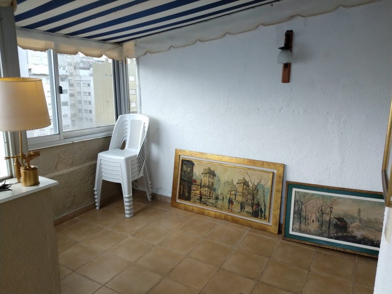 DEPARTAMENTO TIPO PENTHOUSE 4 AMBIENTES CON TERRAZA/QUINCHO/PARRILLA Y VISTA PARCIAL AL MAR EN ZONA PASEO ALDREY - APTO CREDITO