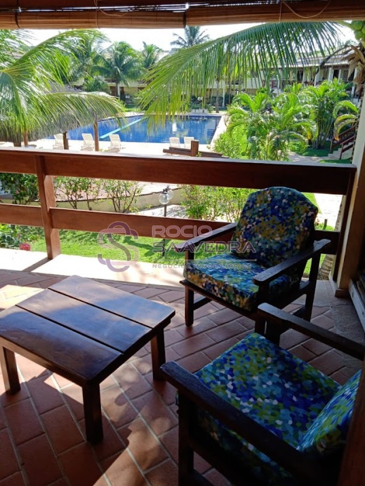 Muy lindo departamento de dos ambientes, con piscina en PORTO SEGURO,BRASIL!