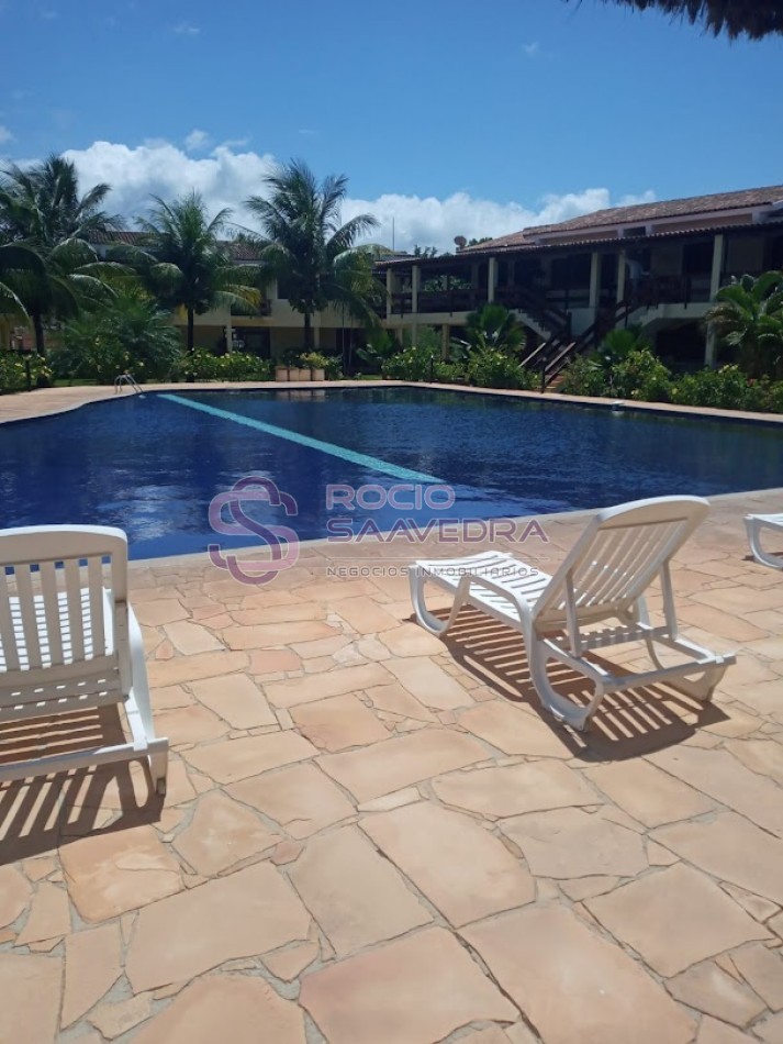 Muy lindo departamento de dos ambientes, con piscina en PORTO SEGURO,BRASIL!