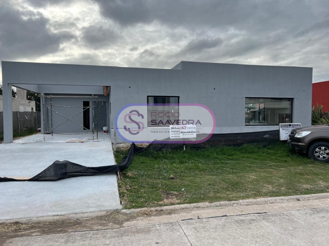 Vivienda unifamiliar en barrio privado Tierras del Mar