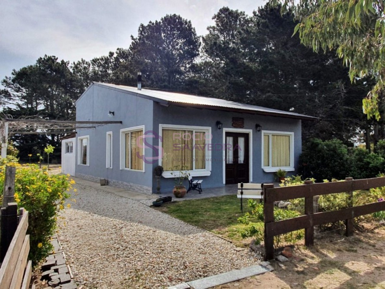 CASA 3 AMB. - NUEVA ATLANTIS - VENDE/PERMUTA POR MENOR VALOR