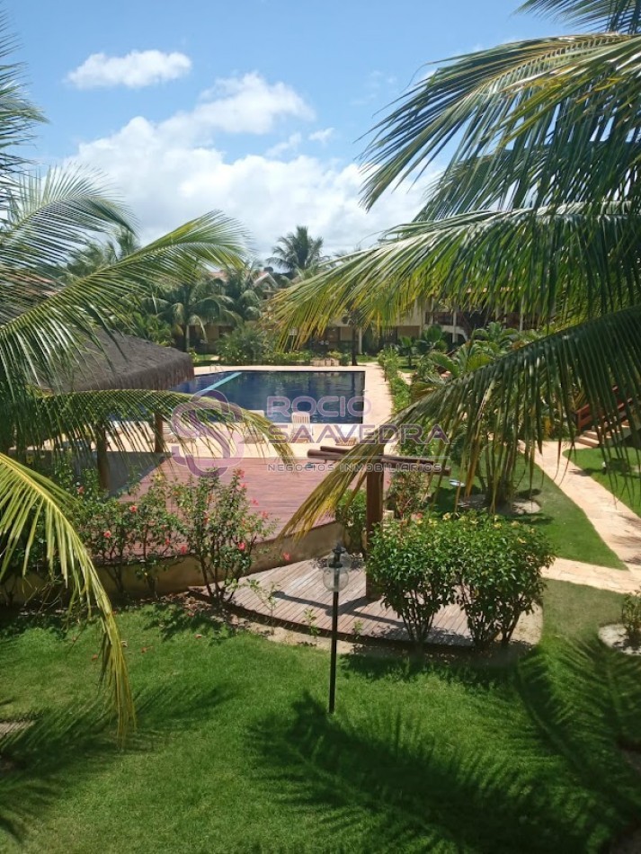 Muy lindo departamento de dos ambientes, con piscina en PORTO SEGURO,BRASIL!