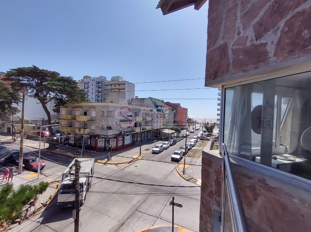 DPTO.EN EXCELENTES CONDICIONES A TAN SOLO 1 CUADRA DEL MAR,SOBRE CHIOZZA 1799-SAN BERNARDO!