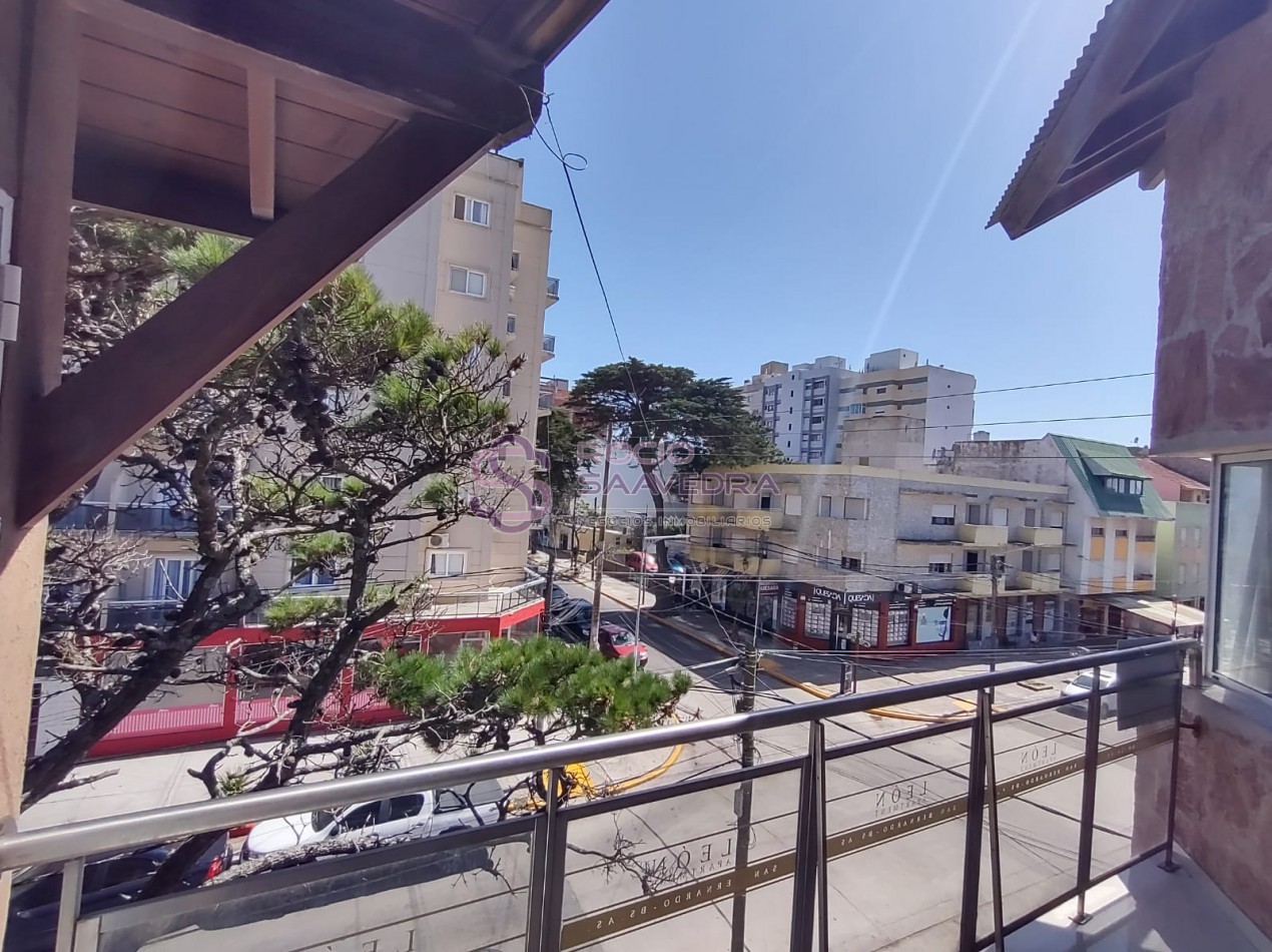 DPTO.EN EXCELENTES CONDICIONES A TAN SOLO 1 CUADRA DEL MAR,SOBRE CHIOZZA 1799-SAN BERNARDO!