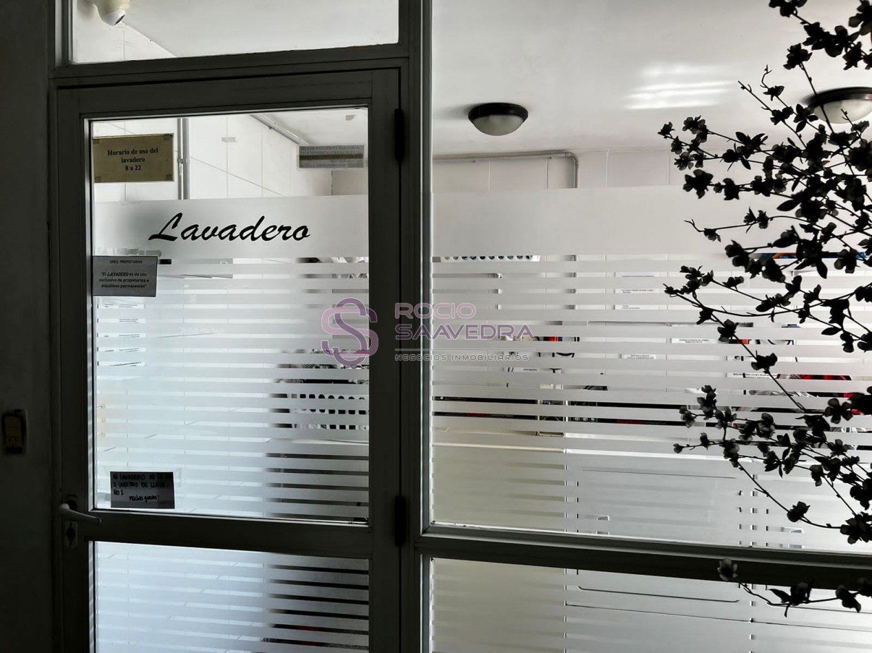 DPTO.DE UN AMBIENTE EN MUY BUENAS CONDICIONES,CON AMENITIES,EN UN 7mo.PISO.