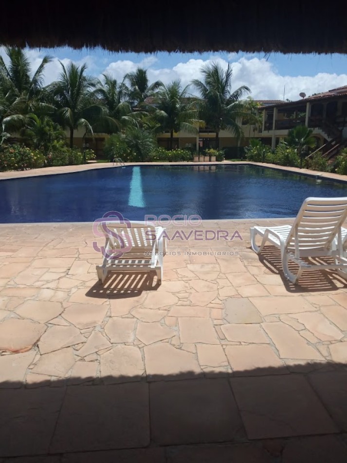 Muy lindo departamento de dos ambientes, con piscina en PORTO SEGURO,BRASIL!