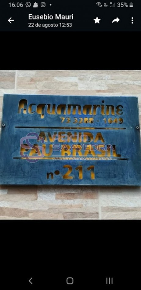 Muy lindo departamento de dos ambientes, con piscina en PORTO SEGURO,BRASIL!