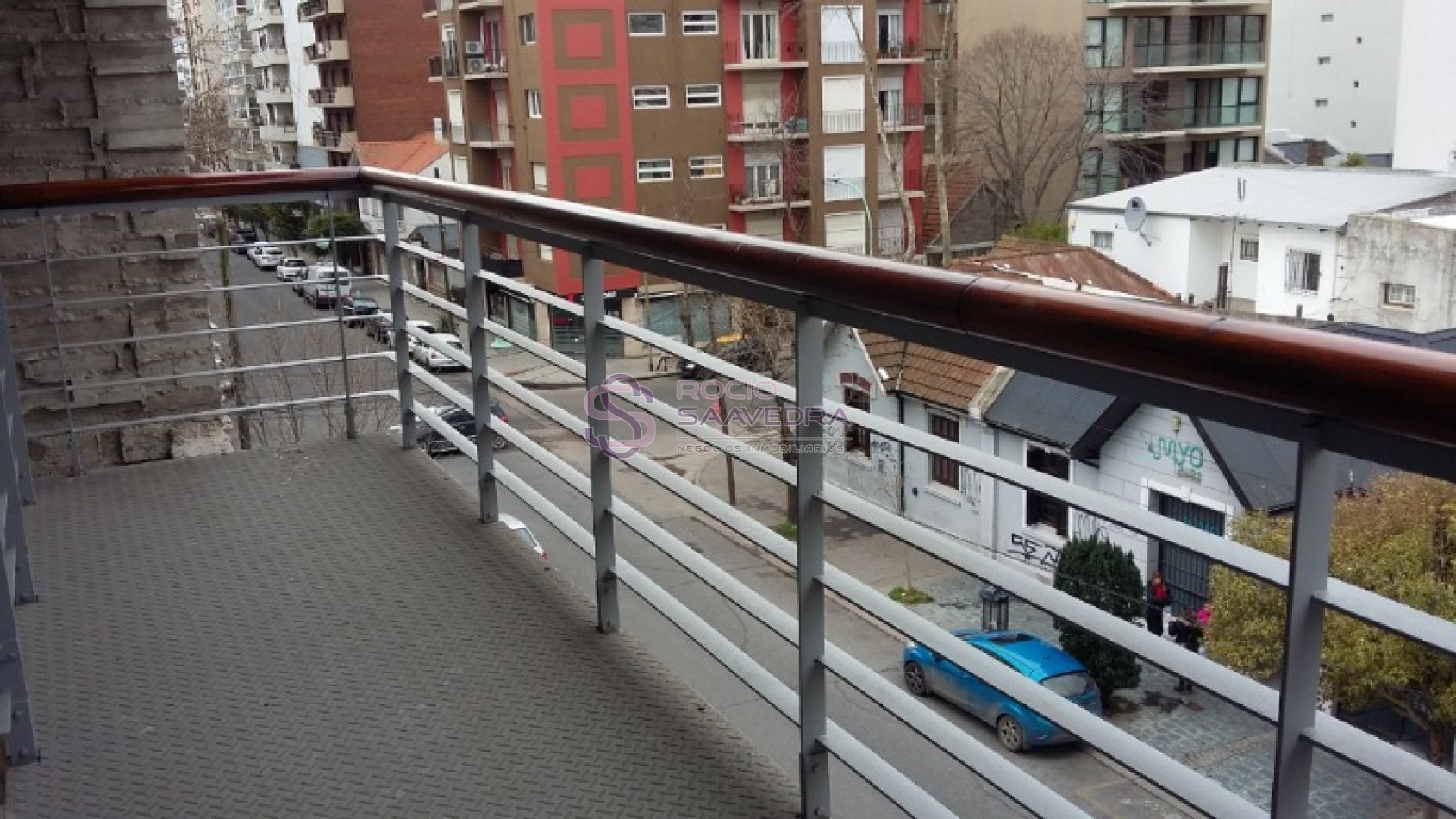 Importante piso de categoria en el conocido barrio Chauvin- Con cochera!