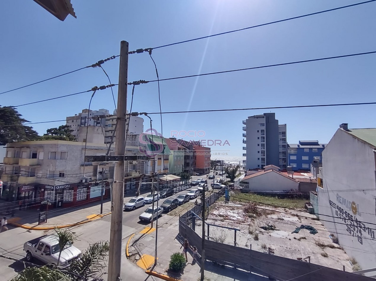 DPTO.EN EXCELENTES CONDICIONES A TAN SOLO 1 CUADRA DEL MAR,SOBRE CHIOZZA 1799-SAN BERNARDO!