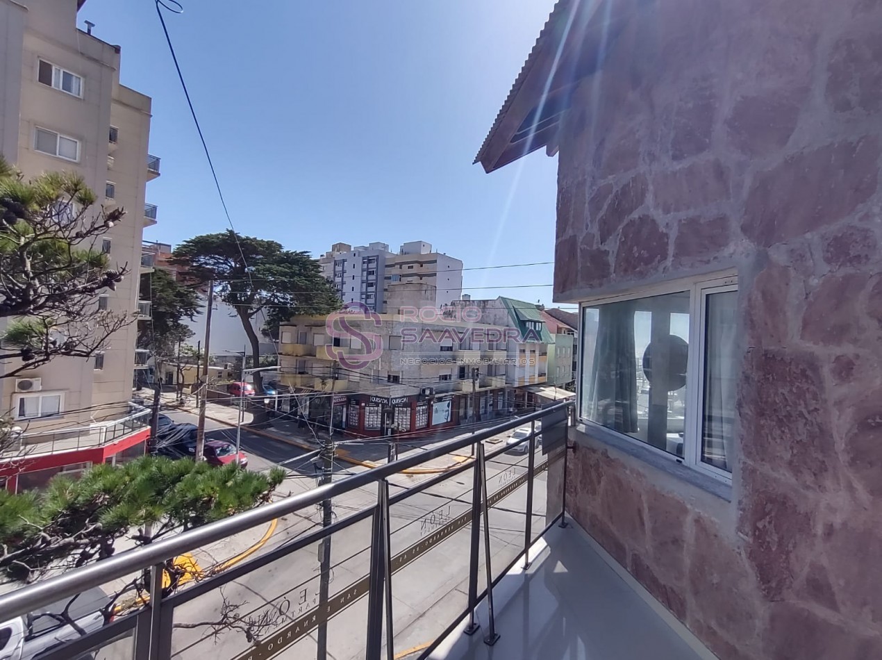 DPTO.EN EXCELENTES CONDICIONES A TAN SOLO 1 CUADRA DEL MAR,SOBRE CHIOZZA 1799-SAN BERNARDO!