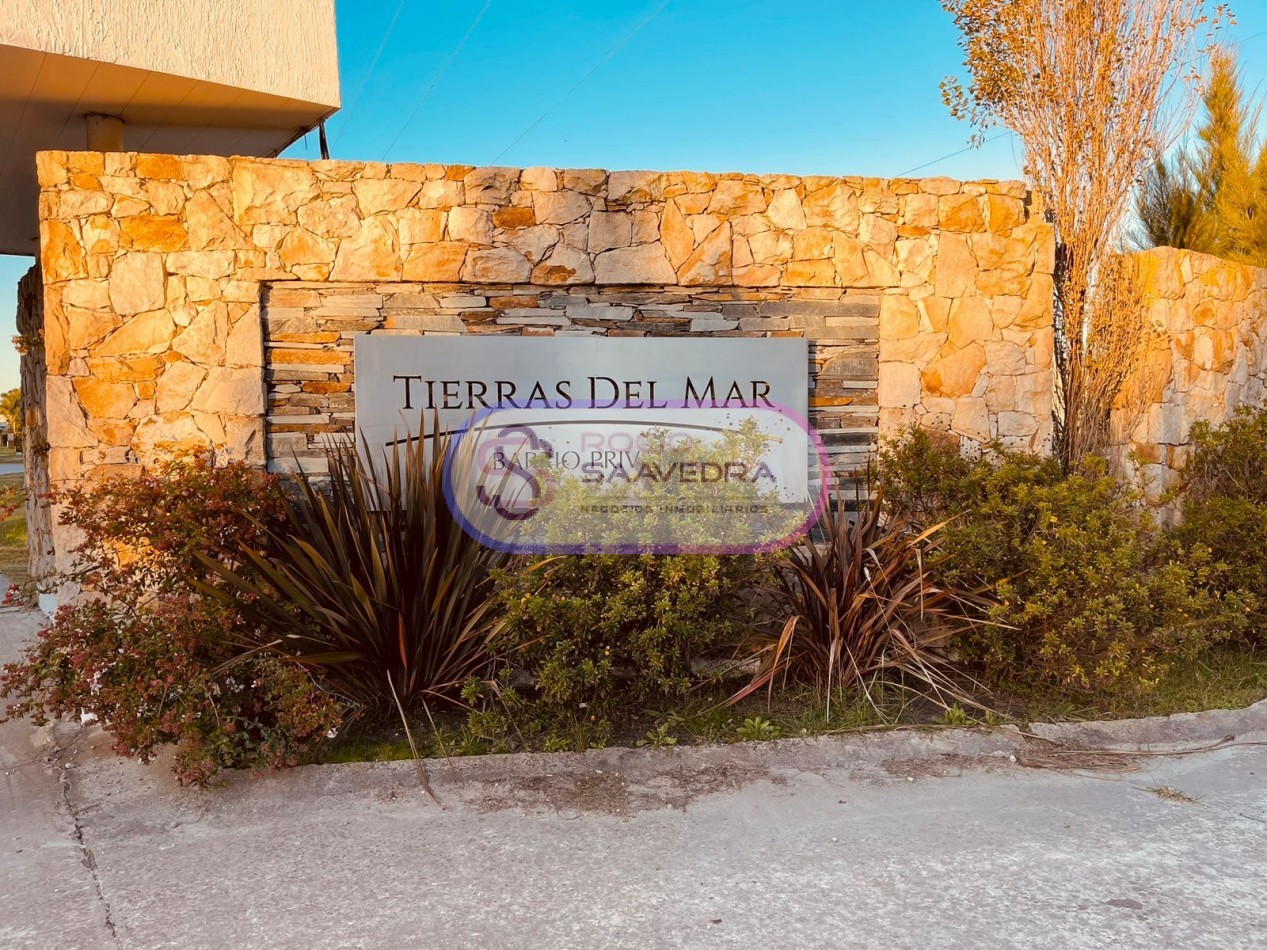 Vivienda unifamiliar en barrio privado Tierras del Mar