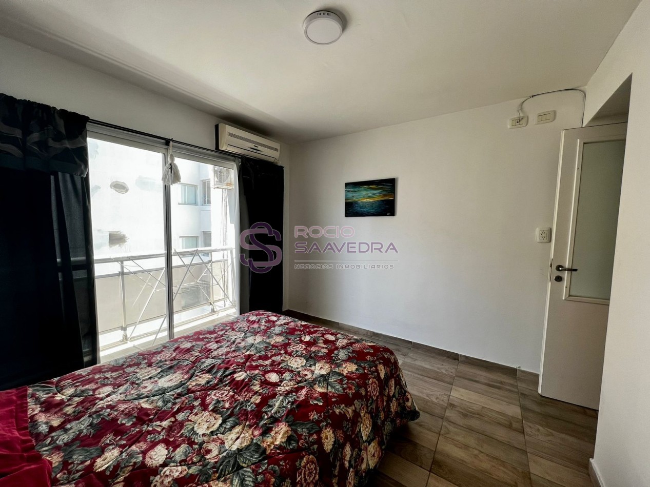 DPTO.DE UN AMBIENTE EN MUY BUENAS CONDICIONES,CON AMENITIES,EN UN 7mo.PISO.