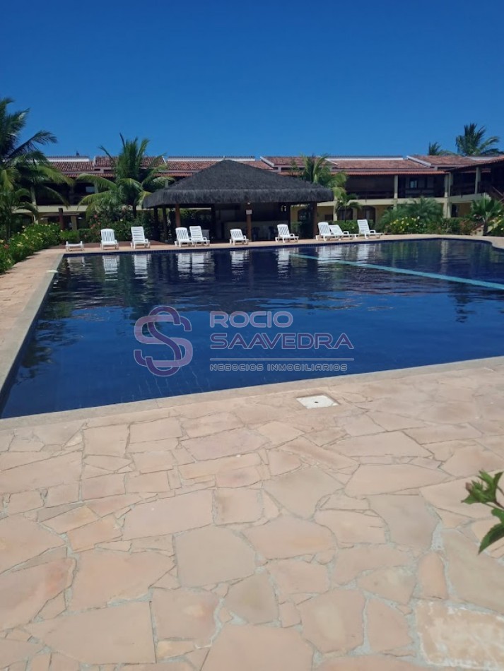 Muy lindo departamento de dos ambientes, con piscina en PORTO SEGURO,BRASIL!