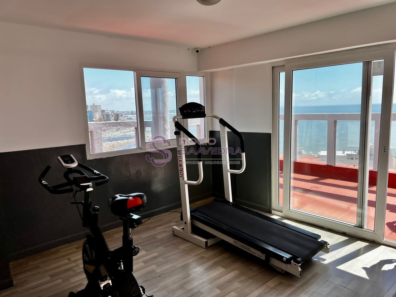DPTO.DE UN AMBIENTE EN MUY BUENAS CONDICIONES,CON AMENITIES,EN UN 7mo.PISO.