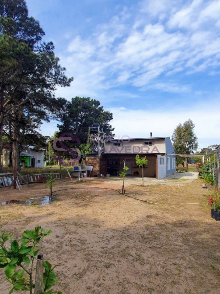 CASA 3 AMB. - NUEVA ATLANTIS - VENDE/PERMUTA POR MENOR VALOR