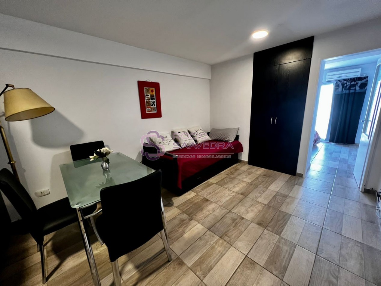 DPTO.DE UN AMBIENTE EN MUY BUENAS CONDICIONES,CON AMENITIES,EN UN 7mo.PISO.