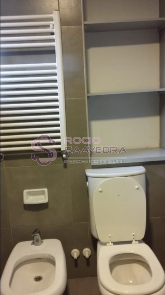 Importante piso de categoria en el conocido barrio Chauvin- Con cochera!