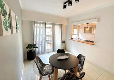 2 AMBIENTES AL FRENTE CON BALCON FRANCES EN EXCELENTE UBICACION