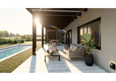 Casa en Barrancas de San Benito, a 4 c del mar!!