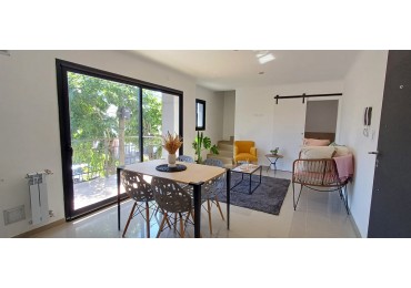 DUPLEX A ESTRENAR MODERNO Y LUMINOSO CON BALCON 