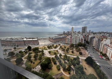 2 AMBIENTES RECICLADO CON VISTA PLENA AL MAR