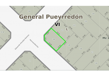 TERRENO EN VENTA EN BARRIO SAN ANTONIO - OPORTUNIDAD DE INVERSION