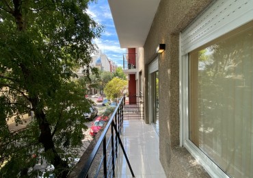 Moderno 3 Ambientes con Balcon Corrido - Luminoso y Amoblado
