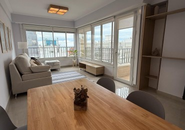 3 Ambientes con Suite y Balcon | Vista al Mar | Full Equipado