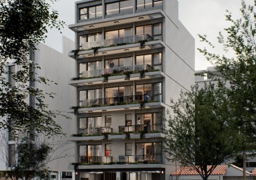Edificio FLAT | 4 Ambientes de Categoria | 105 m² | Cochera y Baulera 
