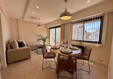  3 AMBIENTES CON DEPENDENCIA Y BALCON TERRAZA - TOTALMENTE RECICLADO