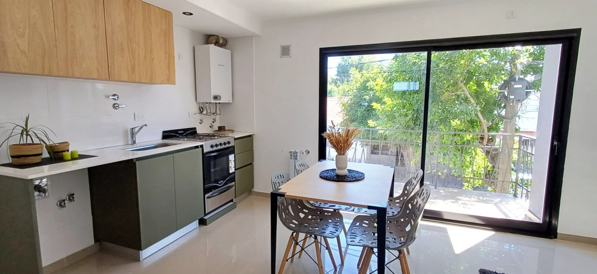 Moderno duplex de dos ambientes a estrenar!