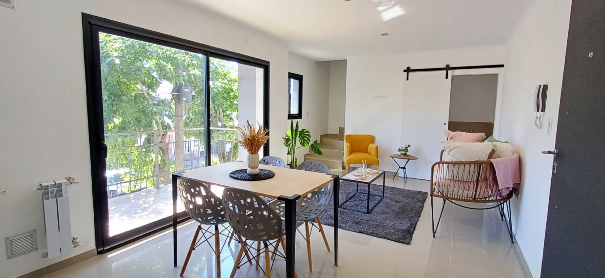 Moderno duplex de dos ambientes a estrenar!