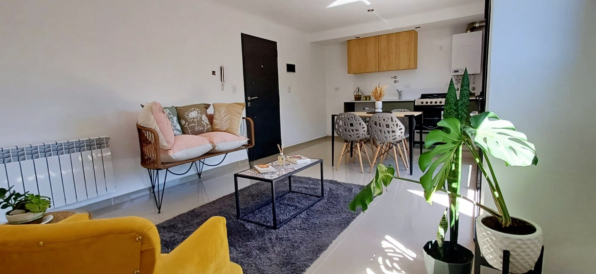 Moderno duplex de dos ambientes a estrenar!